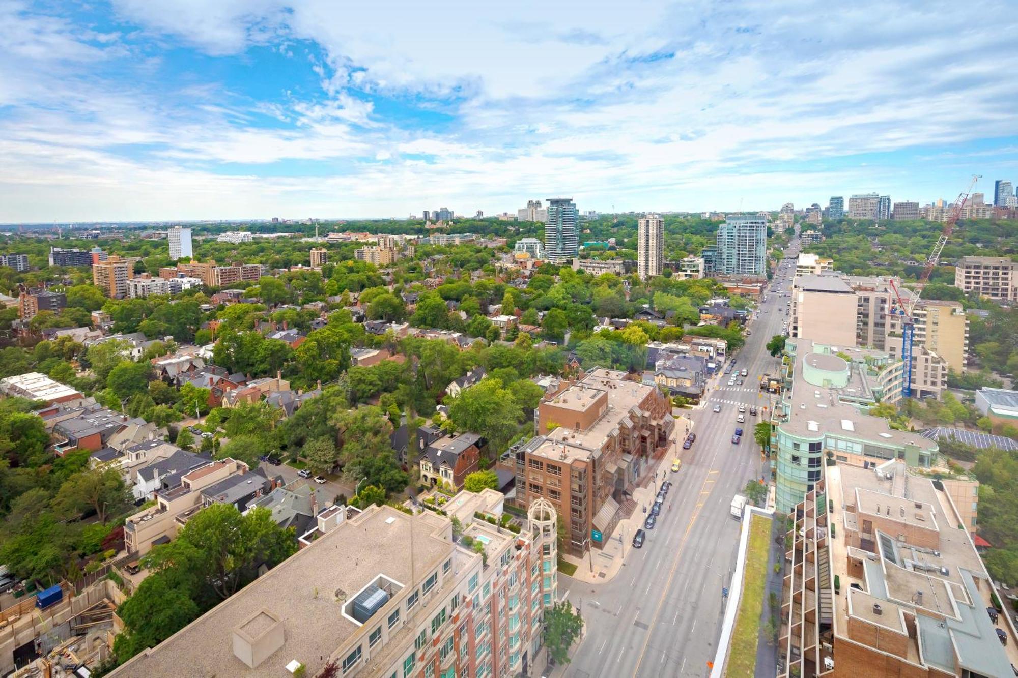 Luxury 2-Bedroom Apartment In Yorkville With The Best City View In Downtown Toronto Eksteriør bilde